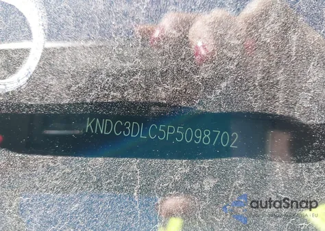 2023 Kia Ev6 Wind z USA, uszkodzony, nr VIN KNDC3DLC5P5098702